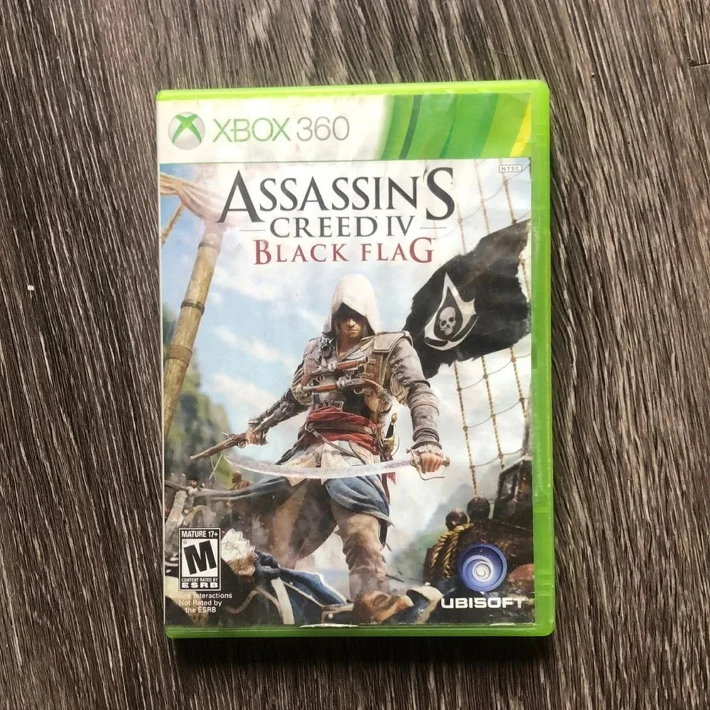 Assassins Creed IV Black Flag for Xbox360